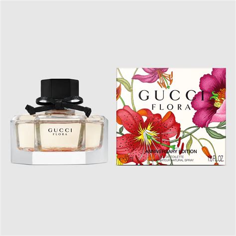 gucci flora anniversary edition 50ml